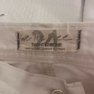 white free people (we the free) jeans